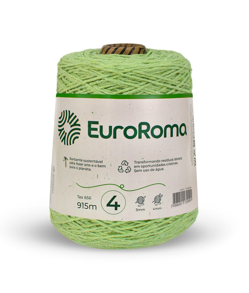 EUROROMA COLORIDO 4/4 - 600G - 915M